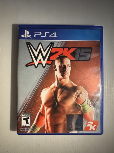 Wwe 2k15 playstation 2014 - 4,,