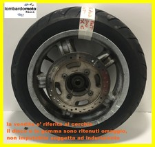 CERCHIONE CERCHIO RUOTA DISCO POSTERIORE YAMAHA XC 300 VERSITY MBK KILIBRE 300