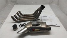 Honda CBR CB 650 f 14 15 scarico terminale marmitta completo akrapovic