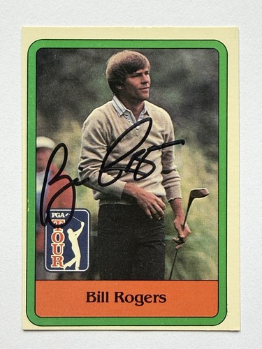 Bill rogers autografo - bill, #23