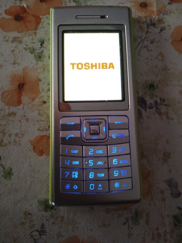 Telefono cellulare toshiba - telefono,