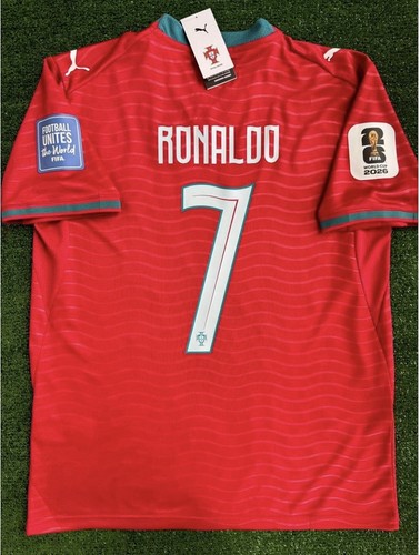 New jersey cristiano - new,