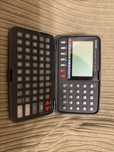 Diario digitale vintage casio - diario,
