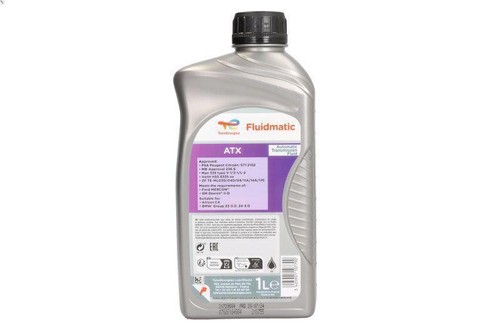 Olio cambio automatico