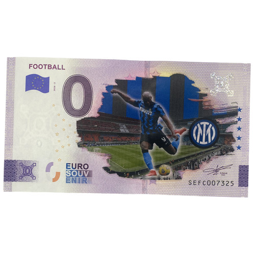 Zero euro souvenir - euro,