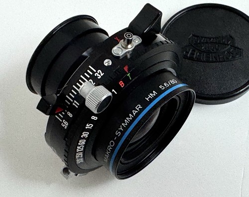 Schneider 80mm 6 - 80mm, f5.6