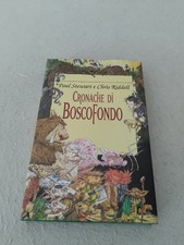 CRONACHE DI BOSCOFONDO / Paul Stewart e Chris Riddell 2000 Mondolibri