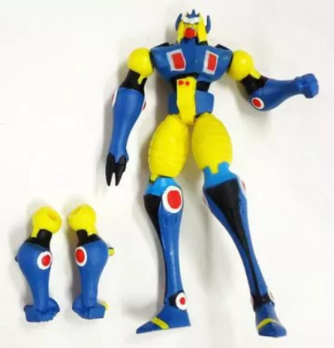 Mini figure gakeen sr - gakeen, "sr