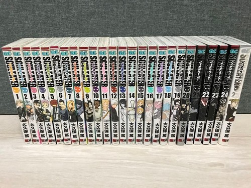 Soul eater vol set - soul, vol.1-25
