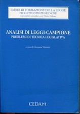 Analisi di leggi-campione 