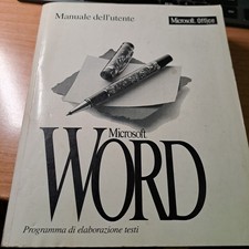 MICROSOFT WORD - MANUALE DELL'UTENTE - programma di elaborazione testi 6.0