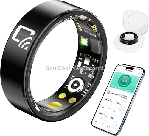 Nfc smart ring salute - ring,