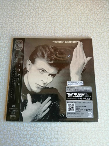 David bowie heroes cd - bowie,