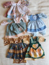 5 vestiti per bambole fatti a