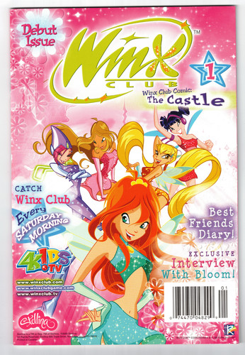 Winx club comic - comic, rainbow