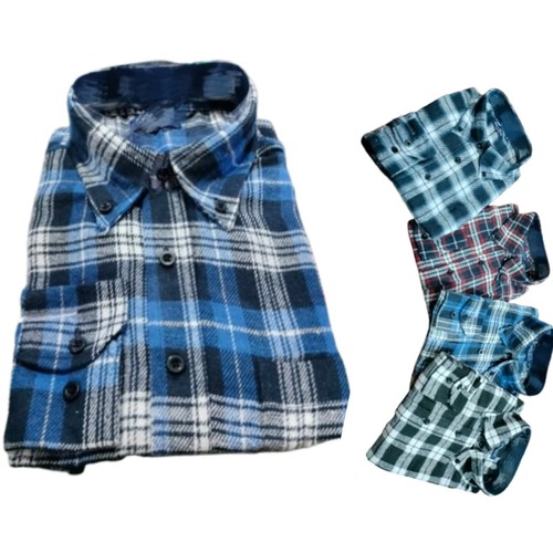 Camicia flanella uomo - camicia, a