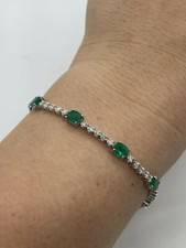 Bracciale Tennis 4Ct Taglio