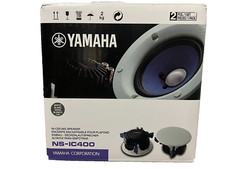 Yamaha NS-IC400WH 4" Altoparlanti da soffitto bianchi (una coppia)
