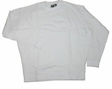 FELPA UOMO PULLOVER MAGLIONE LUNGO OVERSIZE BIANCO ASOS taglia M nuova