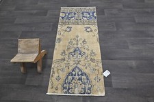 Tappeto runner turco vintage