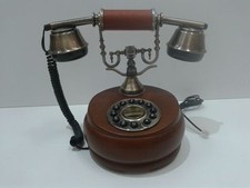 TELEFONO STILE ANTICO LEGNO