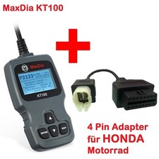 MaxDia KT100 & Adapter für