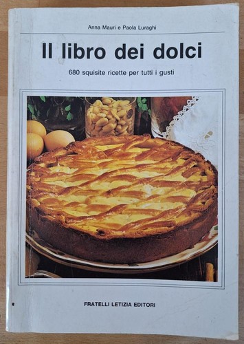 Libro dei dolci 680 - il,