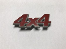 SCRITTA EMBLEMA 4X4 MODANATURA