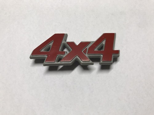 Scritta emblema 4x4 - scritta, modanatura