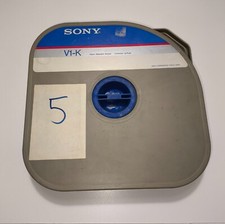 Sony V1-K Custodia Bobina Nastro Magnetico 1"