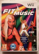 Fit Music Wii Italiano Pal Ita Completo Balance Board