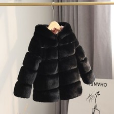 NUOVO bambino pelliccia