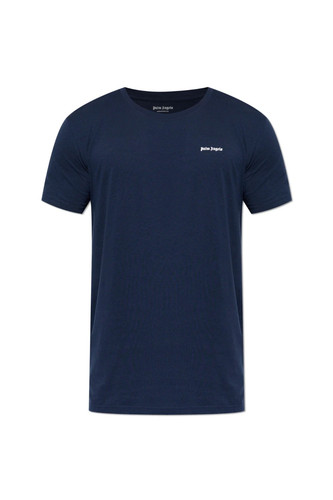 Maglietta palm angels blu navy - maglietta,