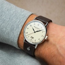 Orologio uomo bruno - da, söhnle