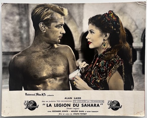 Legion sahara - sahara, (1953)