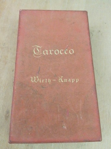 Mazzo tarocchi wirty knapp - mazzo,