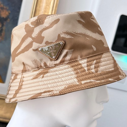 Cappello prada camouflage - cappello,