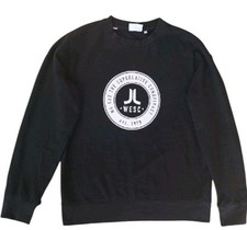 WESC SUPERLATIVE Sweater, Medium, Black.