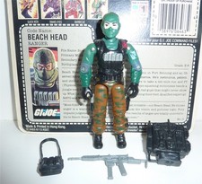 G.I.JOE 1986 BEACH HEAD LOOSE
