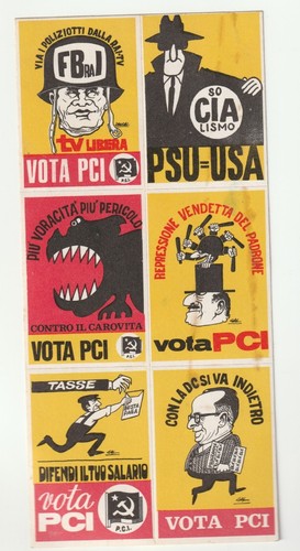 Pci partito comunista italiano - partito,