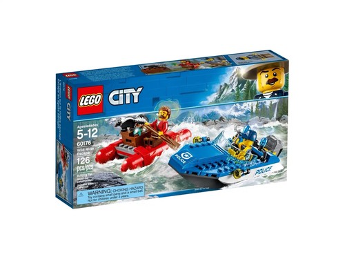 Lego city 60176 fuga - city, 60176,