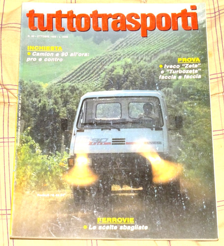 Rivista tuttotrasporti mensile - rivista,