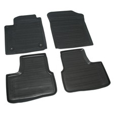 Set tappetini gomma nero
