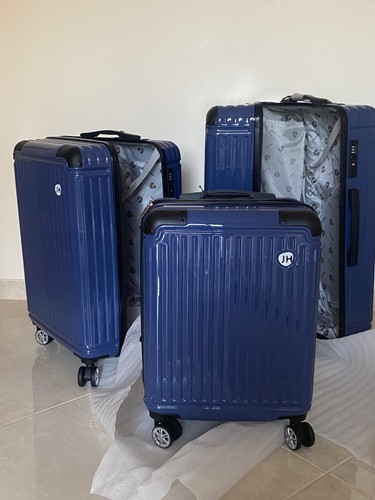 Set valigie trolley joiahome - set,