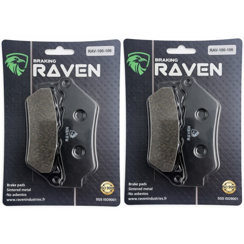 Kit plaquettes frein - 2,