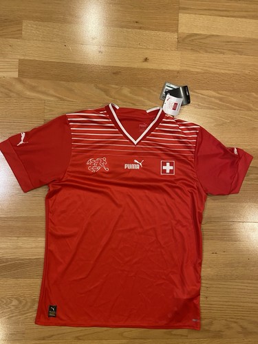 Maglia calcio puma svizzera - svizzera, wc