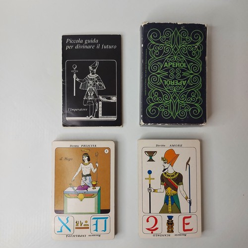Carte tarocchi egizi - carte,