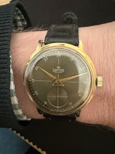 Orologio smiths luxe - smiths, stile