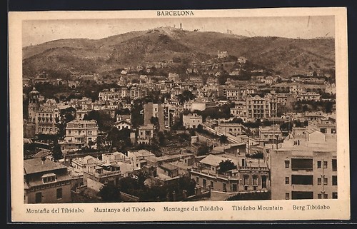 Barcellona muntanya del - barcellona,,
