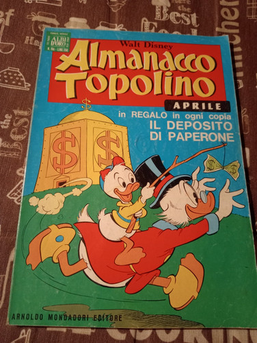 Almanacco topolino 160 - almanacco,
